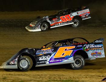 Atomic Speedway (Alma, OH) – Lucas Oil Late Model Dirt Series – Buckeye Spring 50 – March 21st, 2025. (Heath Lawson Photo)