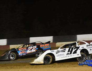 Swainsboro Raceway (Swainsboro, Ga.) – Hunt the Front Super Dirt Series – Southern Showcase – May 31st-June 1st, 2024. (KAR Photography)