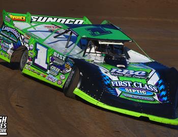 Volusia Speedway Park (Barberville, FL) – World of Outlaws Late Model Series – Sunshine Nationals – January 22-24, 2026. (Josh James Artwork)