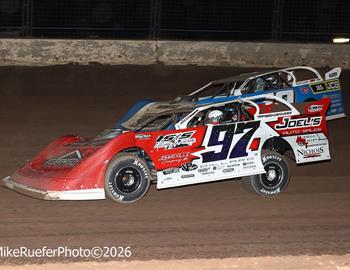 Central Arizona Raceway (Casa Grande, AZ) – Wild West Shootout – January 10th-18th, 2025. (Mike Ruefer Photo)