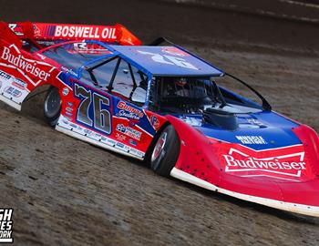 Volusia Speedway Park (Barberville, FL) – World of Outlaws Late Model Series – DIRTcar Nationals – February 9-14, 2026. (Josh James Artwork)