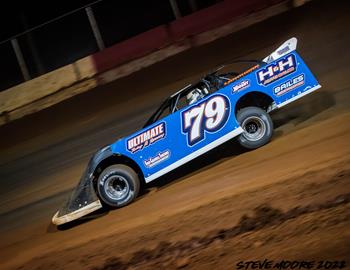 Cherokee Speedway (Gaffney, SC) – Ultimate Southeast Series – Fall Brawl – October 22nd, 2022. (Steve Moore photo)