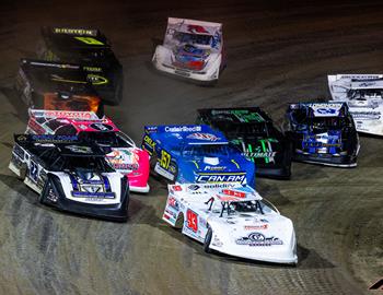 Eldora Speedway (Rossburg, OH) – Lucas Oil Late Model Dirt Series – Dirt Track World Championship – October 17th-18th, 2025. (Heath Lawson Photo)
