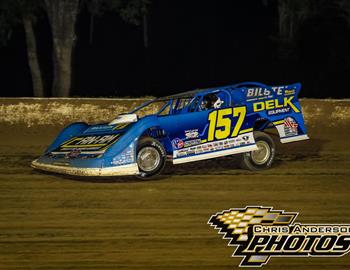 All-Tech Raceway (Lake City, FL) – Hunt the Front Super Dirt Series – Southbound Throwdown – April 7th, 2023. (Chris Anderson photo)