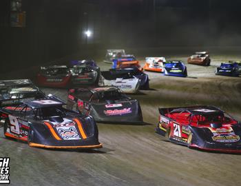Volusia Speedway Park (De Leon Springs, FL) – Crate Racin’ USA – DIRTcar Sunshine Nationals – January 22nd-24th, 2026. (Simple Moments Photography)