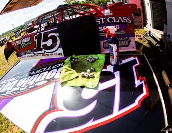 West Virginia Motor Speedway (Mineral Wells, WV) – Lucas Oil Late Model Dirt Series – E3 Spark Plugs Historic 100 – June 3rd-4th, 2022. (Heath Lawson photo)