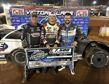 North Georgia Speedway (Chatsworth, GA) – Southern Thunder Super Dirt Series – Young Memorial – September 20th, 2025. (Jack Cofer photo)