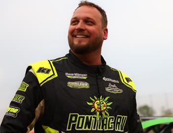 LaSalle Speedway (LaSalle, IL) – MARS Late Model Championship Series – Illinois Valley Showdown – May 30th-31st, 2025. (Josh James photo)