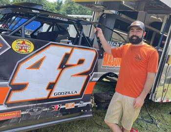 Ponderosa Speedway (Junction City, KY) – World of Outlaws Case Late Model Series – Johnny Mulligan Classic – July 14th, 2023.