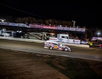 Hamilton County Speedway (Webster City, IA) – United States Modified Touring Series (USMTS) – 15th Annual Spring Classic – April 11-12, 2025. (RacinDirt.com photo)