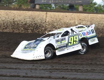 Farmer City Raceway (Farmer City, IL) – DIRTcar Summer Nationals – June 27th, 2025. (Todd Healy photo)