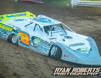 Richmond Raceway (Richmond, KY) – Ultimate Heart of America – Butterball Wooldridge Memorial – August 18th-19th, 2023. (Ryan Roberts Photography)