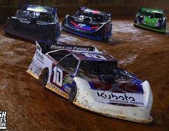 Clarksville Speedway (Clarksville, TN) – Southern Thunder Super Dirt Series – Thursday Thunder – July 31st, 2025. (Josh James Artwork)