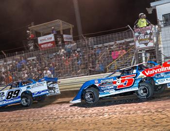 Coles County Speedway (Mattoon, IL) – Road to the Dome – September 28th, 2025. (DirtMan Photography)