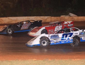 411 Motor Speedway (Seymour, TN) – Crate Racin’ USA – J.T. Kerr Memorial – June 25th, 2022. (Chad Wells photo)