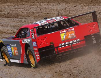 Ken finished third with the SRX Series at Federated Raceway at I-55 (Pevely, Mo.) on July 16, 2022. (Josh James Artwork image)