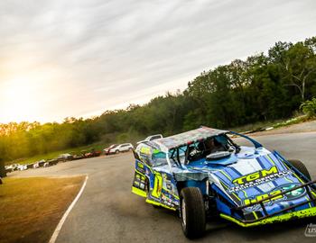 Arrowhead Speedway (Colcord, OK) – United States Modified Touring Series – April 19th, 2024. (Tyler Rinken photo)