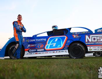 Fairbury Speedway (Fairbury, IL) – FloRacing Night in America – One for the Road – July 23rd, 2025. (Josh James Artwork)