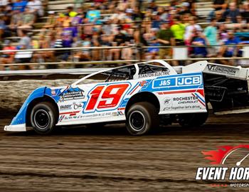 Fairbury Speedway (Fairbury, IL) – World of Outlaws Real American Beer Late Model Series – Prairie Dirt Classic – July 25th-26th, 2025. (Event Horizon Photography)