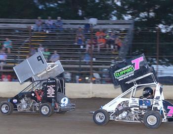 Bill Killion #9 and Mackenzie Borchers #7M