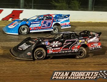 Eldora Speedway (Rossburg, OH) – Castrol FloRacing Night in America – April 18th, 2023. (Ryan Roberts Photography)