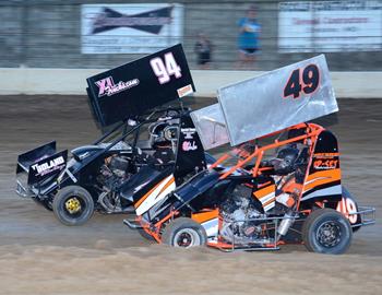 Sophie Frazier #94 and Tyler Devenport #49