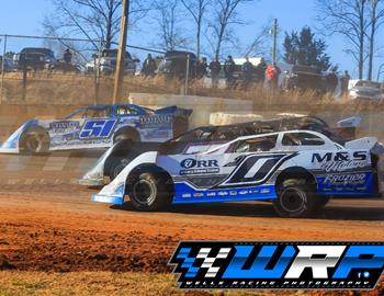 411 Motor Speedway (Seymour, TN) – The Sweetheart – February 19th, 2022. (Chad Wells photo) 