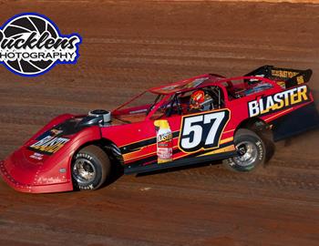 North Georgia Speedway (Chatsworth, GA) – Southern All Star Series – Bill and Frank Ingram Memorial – April 13th, 2024. (Ducklens Photography)