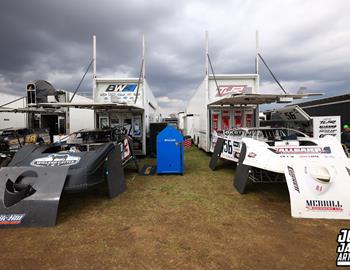 Maquoketa Speedway (Maquoketa, IA) – Midwest Auto Racing Series (MARS) Late Model Championship – Nippy 50 – March 28-29, 2025. (Josh James Artwork photo)