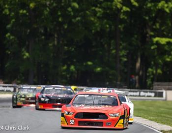 Road America (Elkhart Lake, WI) – Trans Am Series presented by Pirelli TA2 – Road America SpeedTour – June 29, 2024. (Chris Clark photo)