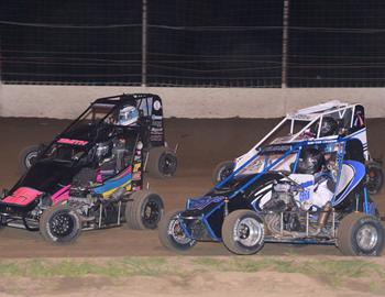 Aubrey Smith #35, Quinton Benson #17K, Blake Bennington #81B and Nathan Brookshier #27N