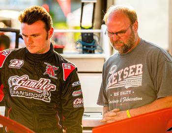 Lucas Oil Speedway (Wheatland, Mo.) – Lucas Oil Late Model Dirt Series – Show-Me 100 – May 27-28th, 2022. (Heath Lawson photo)