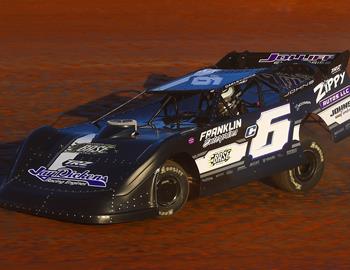 I-75 Raceway (Sweetwater, TN) – Hunt the Front Super Dirt Series – Championship Kickoff – March 8th, 2025. (Josh James Artwork)