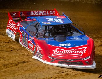 Atomic Speedway (Chillicothe, OH) – Lucas Oil Late Model Dirt Series – Buckeye Spring 50 – March 29, 2026. (Heath Lawson photo)