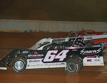 I-75 Raceway (Sweetwater, TN) – Crate Racin USA – April 20th, 2024. (Brian McLeod image)