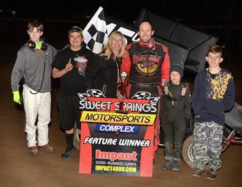 Open feature winner: Willie Urish #15U