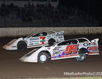 Deer Creek Speedway (Spring Valley, MN) – Malvern Bank East & West Series – August 29th-30th, 2025. (Mike Ruefer Photo)