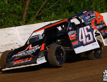 Highland Speedway (Highland, IL) – MARS Modified Championship Series – May 17th, 2025. (Josh James Artwork)