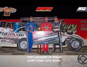 Batesville Motor Speedway (Locust Grove, AR) – Comp Cams Super Dirt Series – Bad Boy 98 – May 9th-10th, 2025. 