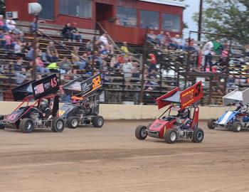 Sportsman class heat race
