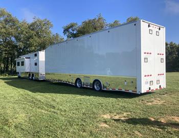 Ken at Clinton County Speedway (Mill Hall, Pa.) on Sept. 15.