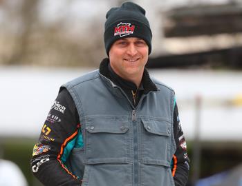 Farmer City Raceway (Farmer City, IL) – World of Outlaws Late Model Series – Illini 100 – April 10-11, 2026. (Josh James Artwork)