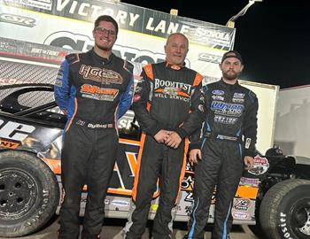 Senoia Raceway (Senoia, GA) – Hunt the Front Super Dirt Series – Independence Shootout – July 1st, 2023. (Jack Cofer Photo)