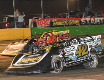 Senoia Raceway (Senoia, GA) – Ultimate Southeast Series – July 2nd, 2022. (Kevin Ritchie photo)