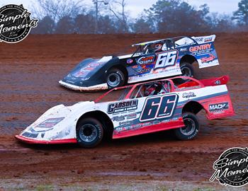 Talladega Short Track (Eastaboga, AL) - Crate Racin USA Winter Series – Ice Bowl – January 5th-6th, 2023. (Simple Moments Photography)