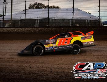 Volusia Speedway Park (De Leon Springs, FL) – Crate Racin’ USA – DIRTcar Sunshine Nationals – January 22nd-24th, 2026. (Chris Anderson Photo)
