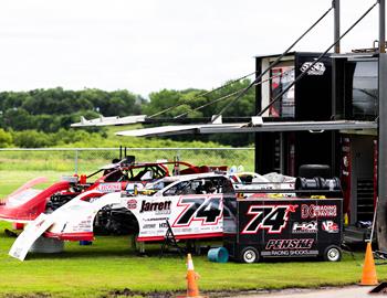 Husets Speedway (Brandon, SD) – Lucas Oil Late Model Dirt Series – Silver Dollar Nationals – July 17th-19th, 2025. (Heath Lawson Photo)