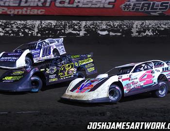 Fairbury Speedway (Fairbury, IL) – MARS Championship Series – September 16th, 2023. (Josh James photo)