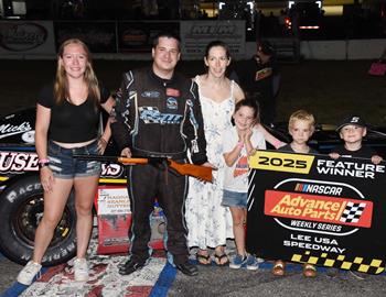 Granite State Pro Stocks Sunday Winner - Joey Doiron (73D)