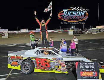 Tucson Speedway (Tucson, AZ) – September 14th, 2024. (To the Front Race Photos)